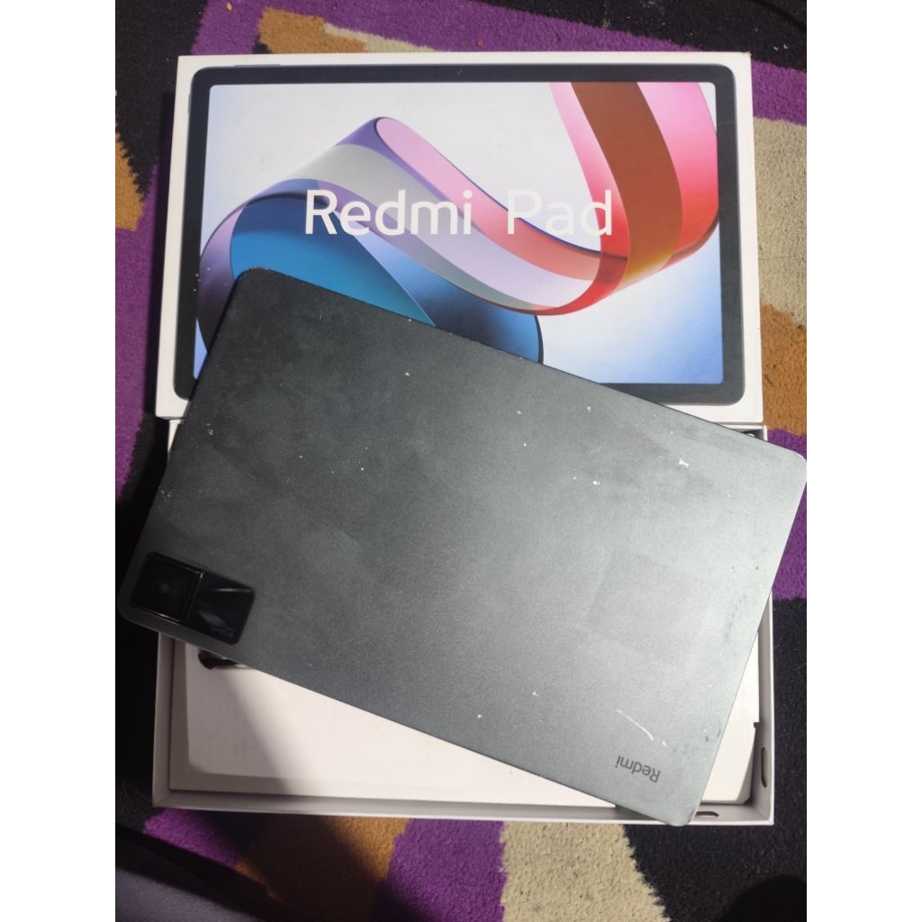 Redmi Pad Ram 6/128GB (Second)