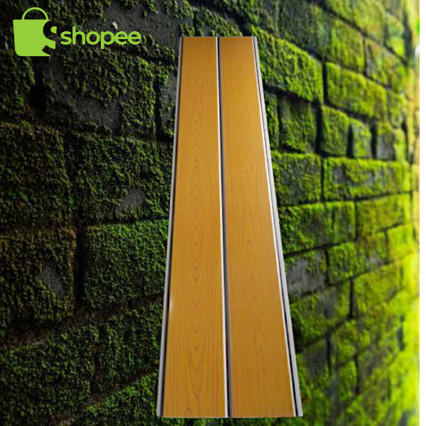 plafon pvc 4 meter ( lembar )