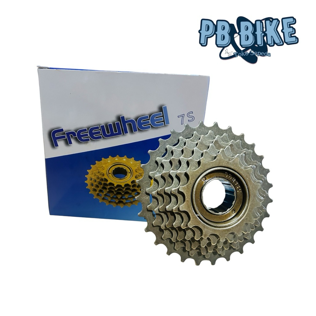 gear sepeda 7 speed /gear belakang sepeda / freewheel odessy 7 speed