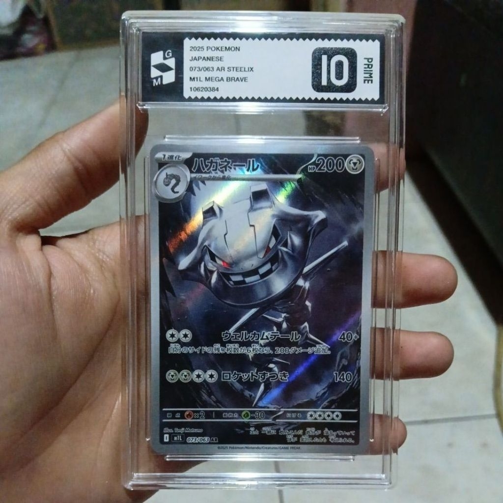 pokemon steelix ar jp