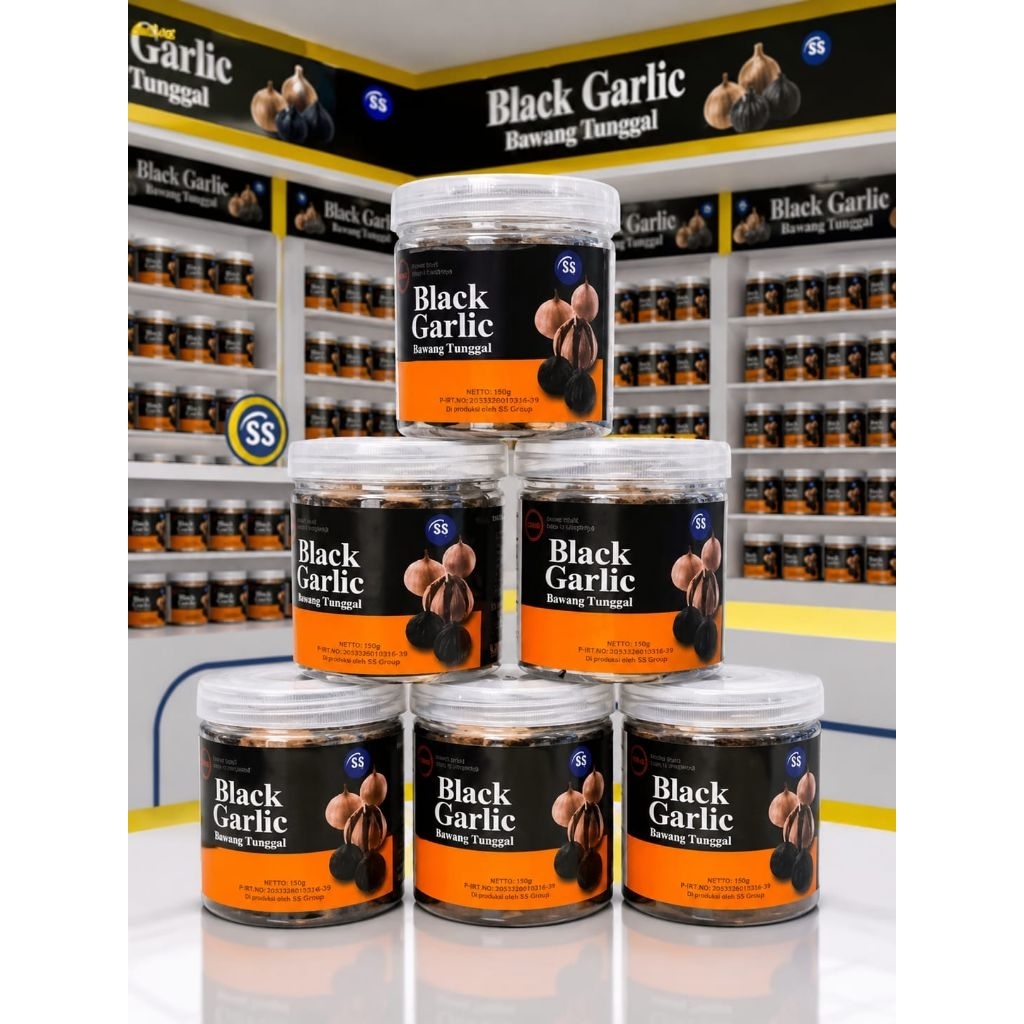 Black Garlic Premium