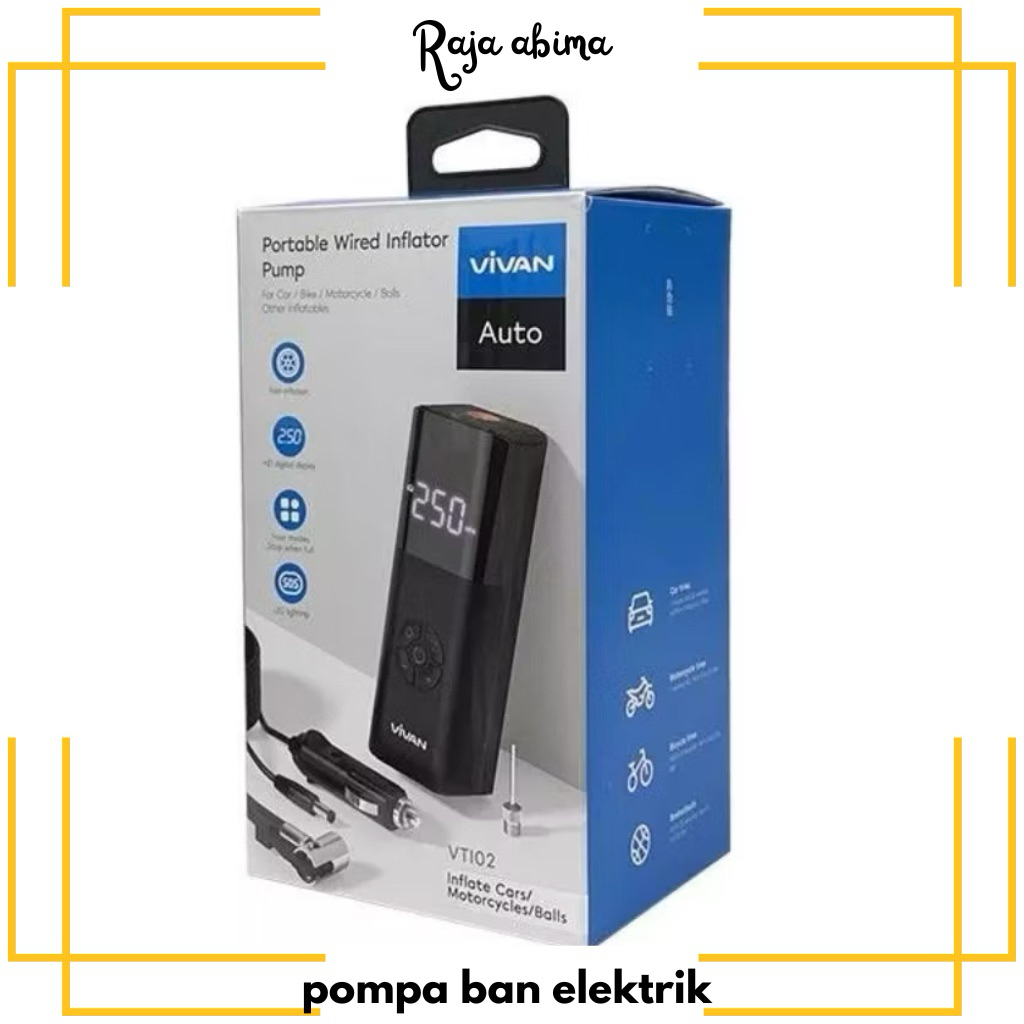 pompa ban elektrik vivan