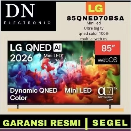 LG 85QNED70BSA MINI LED BIG TV SMART TV UHD 85inch uhd 4k Ai