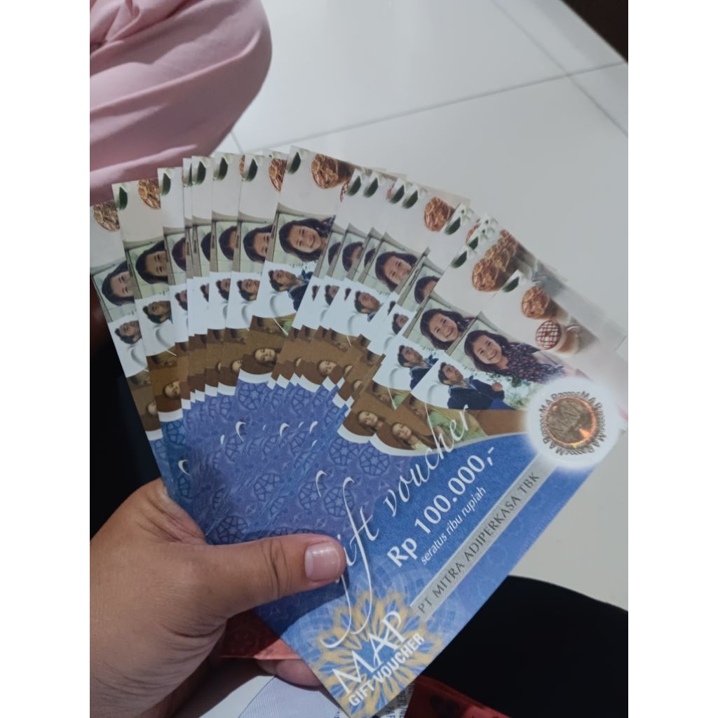 voucher map 500rb pecahan 100rb