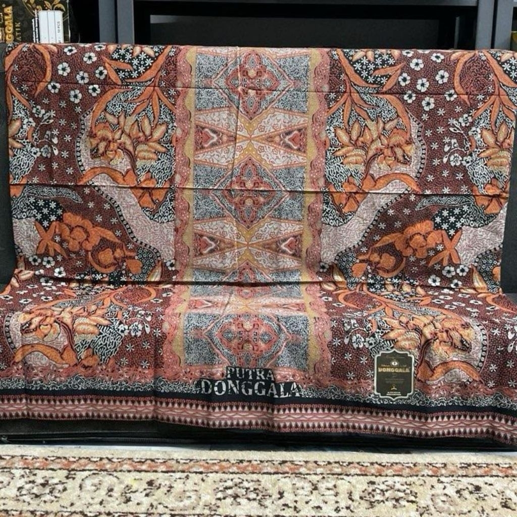 Sarung Donggala Batik Printing