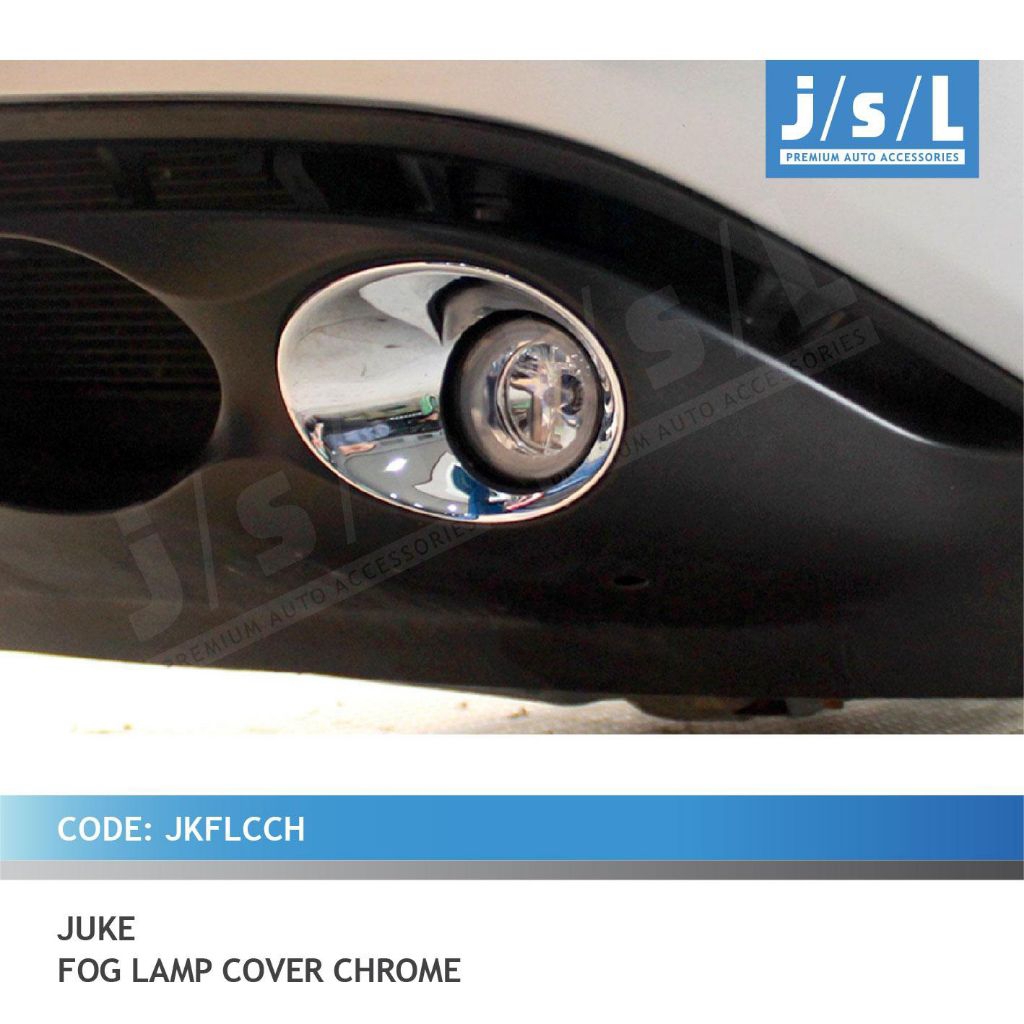 Fog Lamp Cover Chrome Nissan Juke