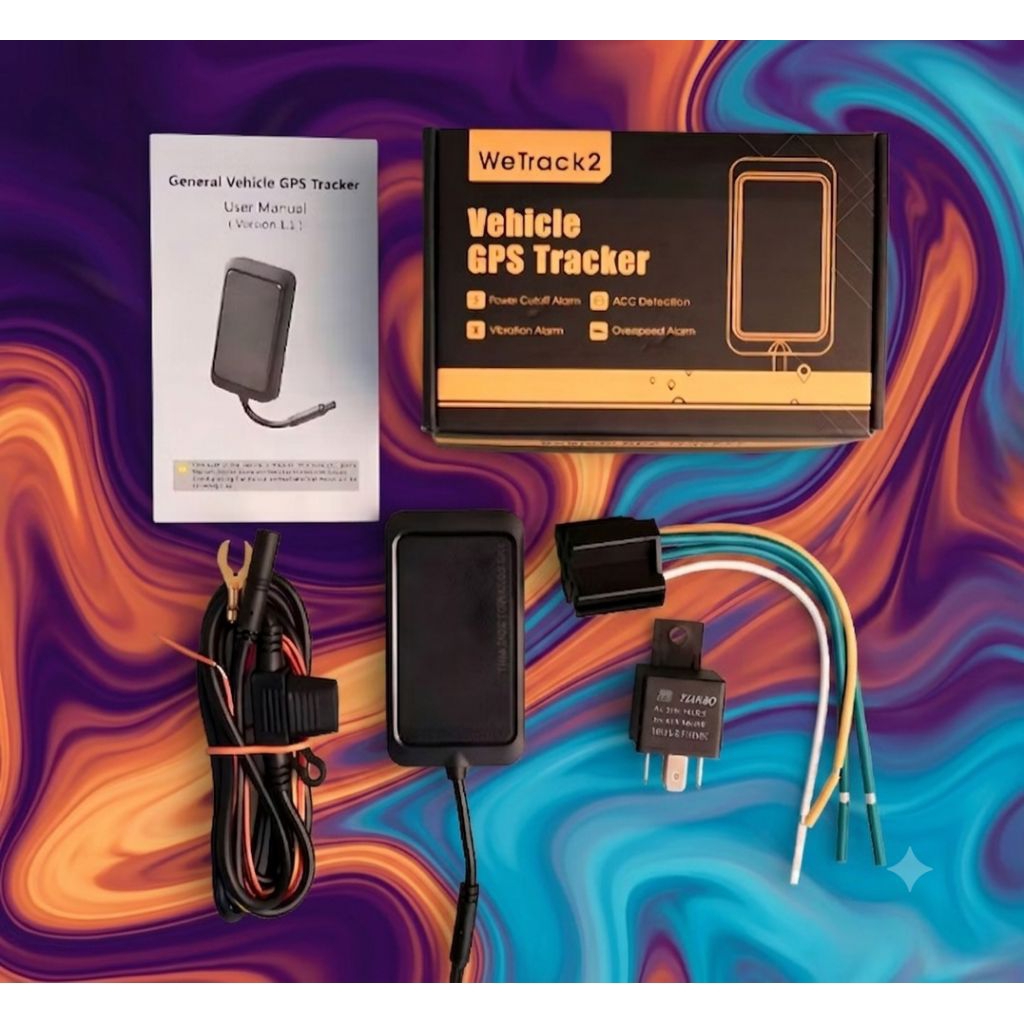 GPS Tracker Wetrack 2 terbaru Original Garansi Garansi Untuk mobil dan motor