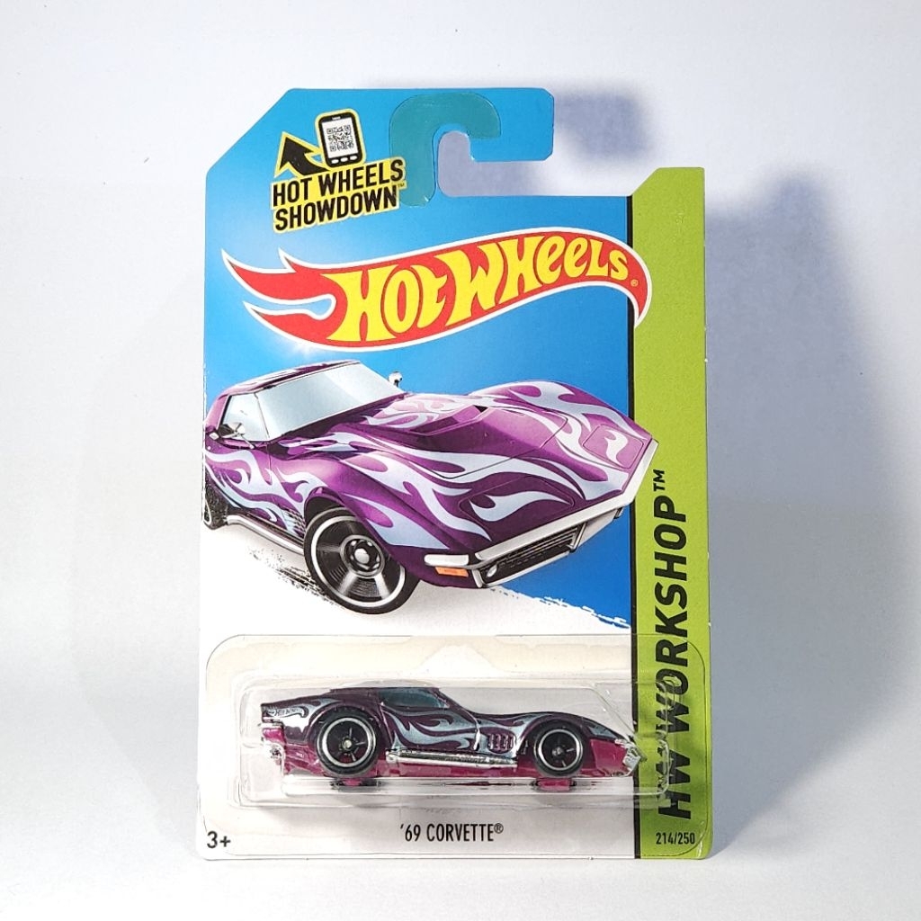 Hot Wheels 69 Corvette Super Treasure Hunt (STH)