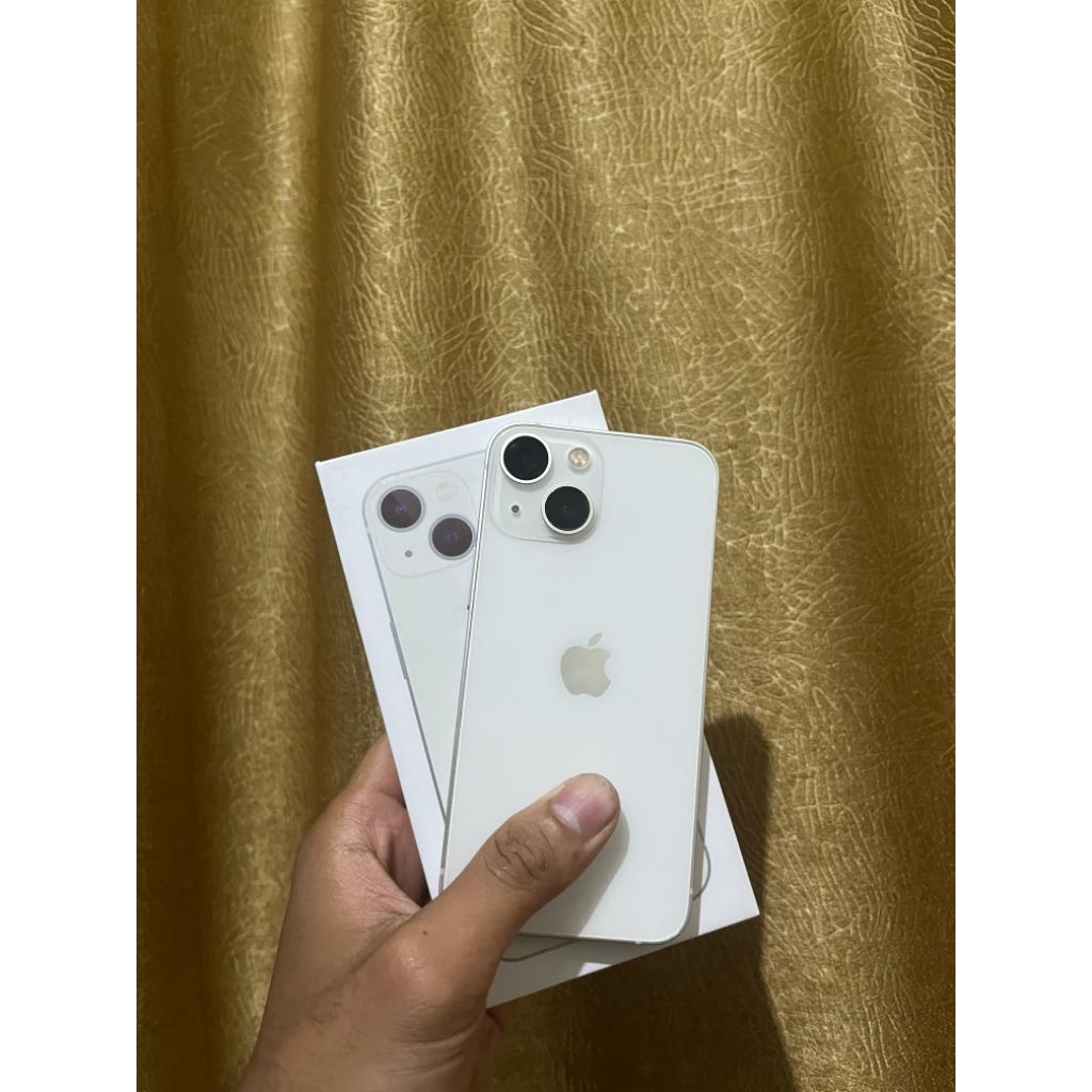 SECOND IPHONE 13 MINI 256GB INTER STARLIGHT & PINK | ALL OPERATOR ORIGINAL