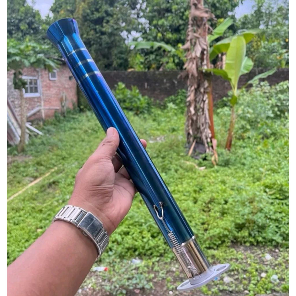 KNALPOT PERAHU RYU 20HP 24PK LONCIN 14PK YASUKA 250 230 6PK YASUKA MOTOYAMA MZ LONCIN ALKON DIESEL R