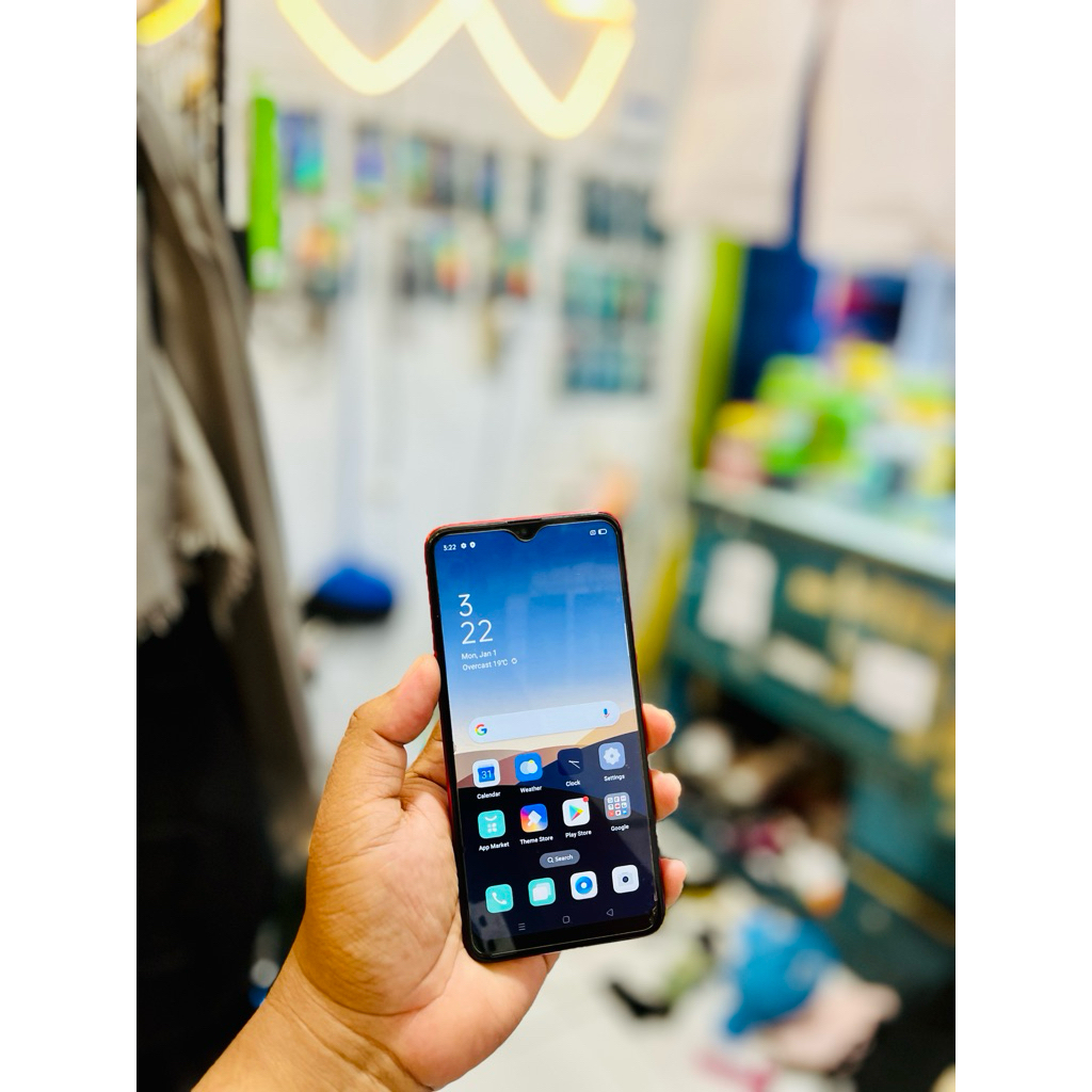 Oppo F9 4/64 Hp Casan Second Seken Sekon Murah Oriie