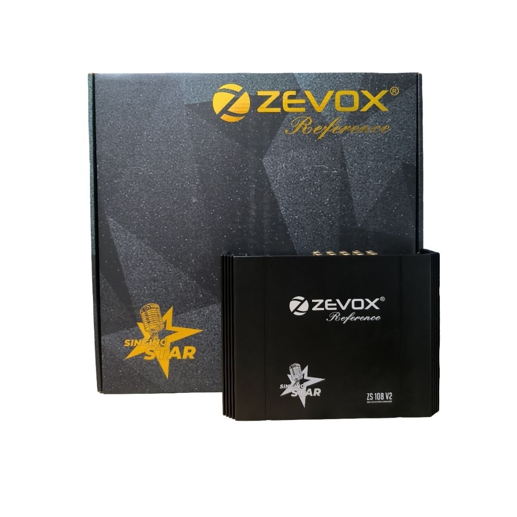 Prosesor DSP zevox ZS 108 v2/ DSP amplifier karaoke prosesor karaoke mix 2