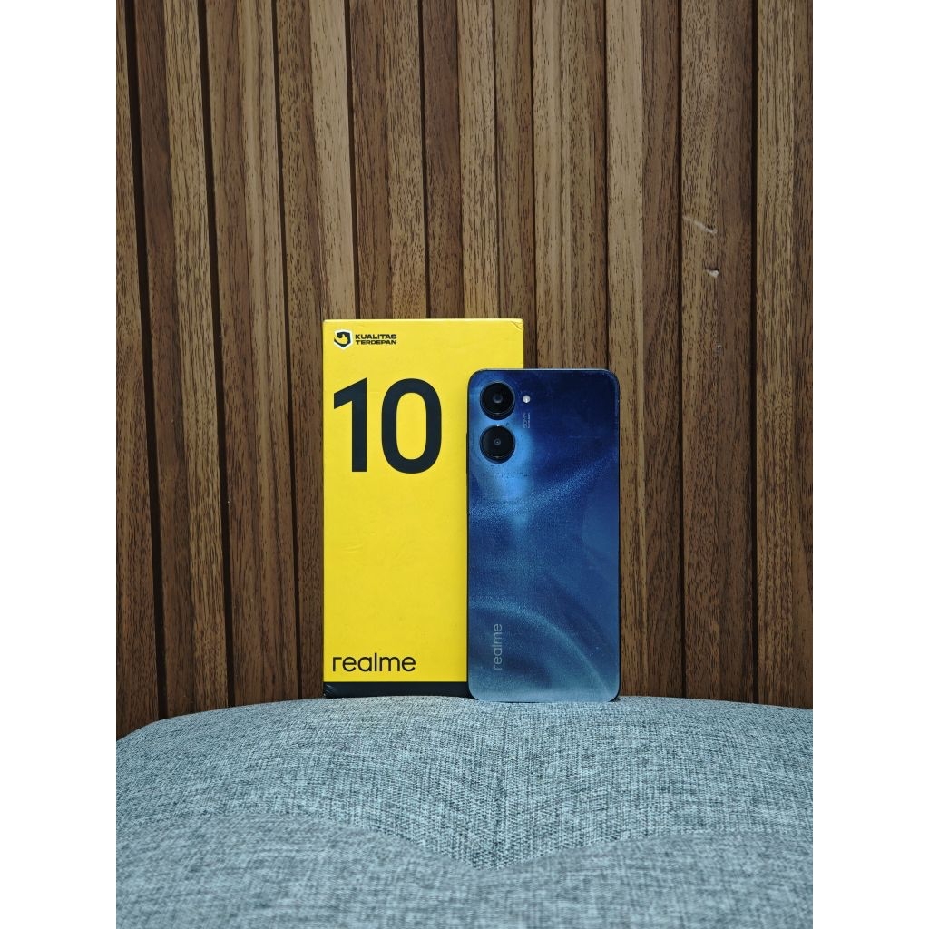 Realme 10 8/256 GB Second HP dus