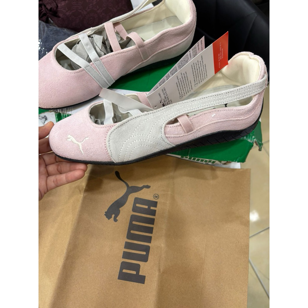 Puma Speedcat Ballet Whisp of Pink Size 40 Original Vietnam
