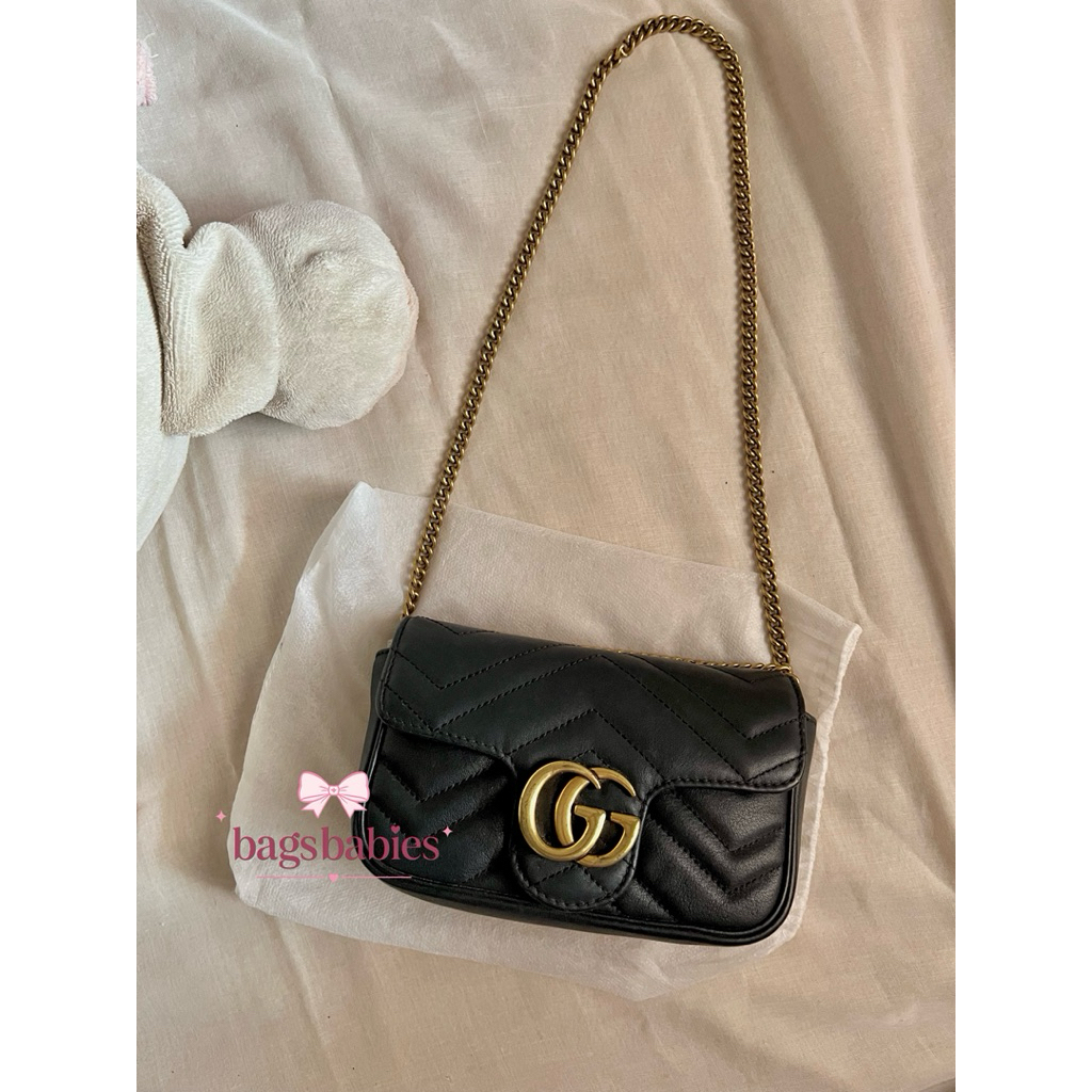 Gucci GG Marmont Mini Shoulder Bag