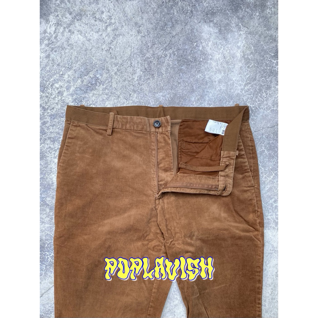 Uniqlo EZY Corduroy Ankle Pants - CR0006