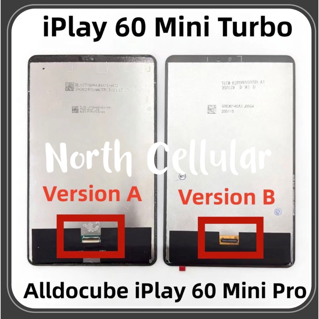 LCD Alldocube iPlay 60 Mini Pro / Alldocube iPlay 60 Mini Turbo Original