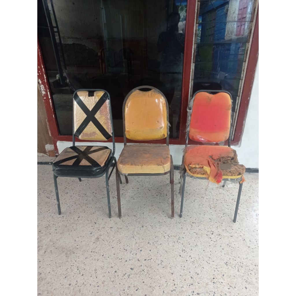 Kursi Besi Second,Kursi Cafe Murah, Kursi Murah