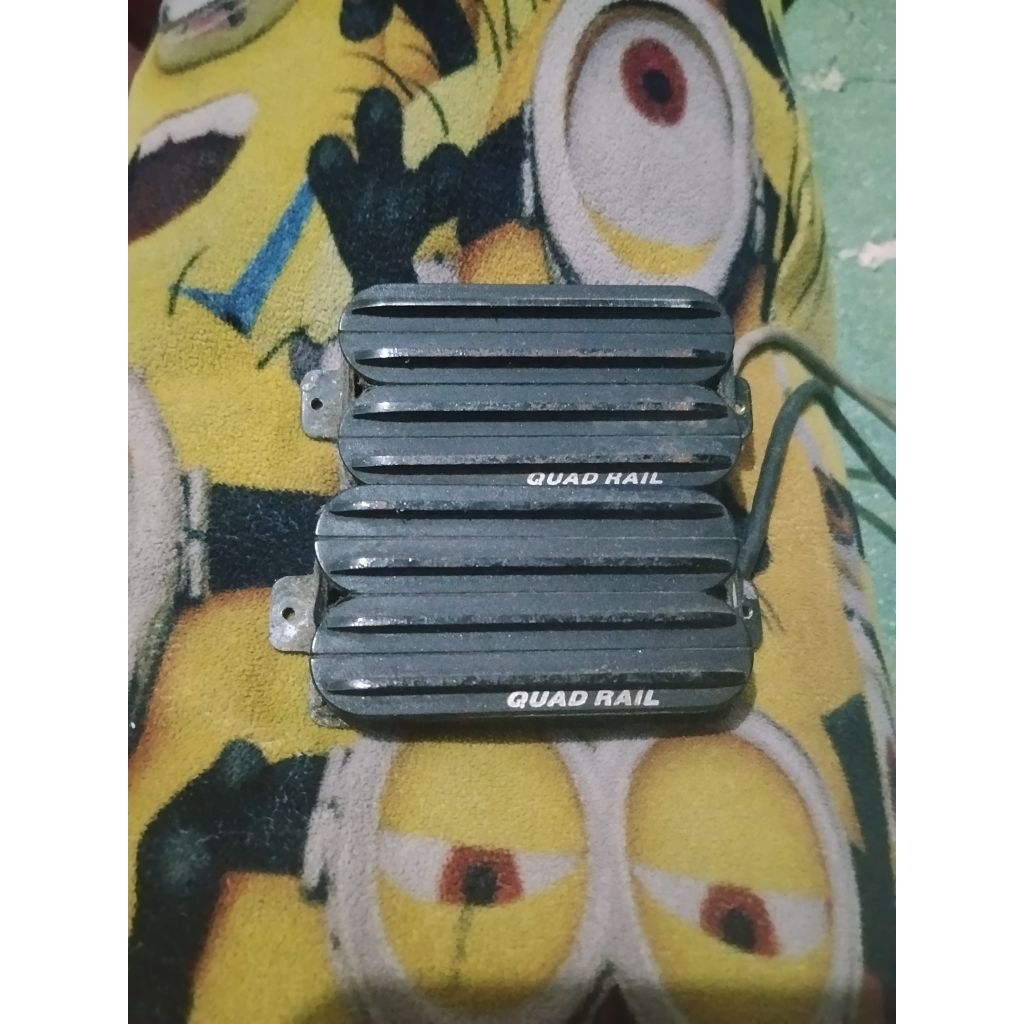 pickup gitar bridge&neck copotan gitar kramer striker FR 424 ori, bukan dimarzio,seymour, emg, suhr