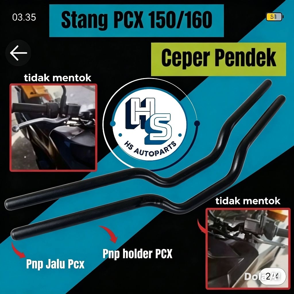 Stang Pcx PnP Stang Jalu Motor Pcx 160 Pcx Bu Pcx Thailand