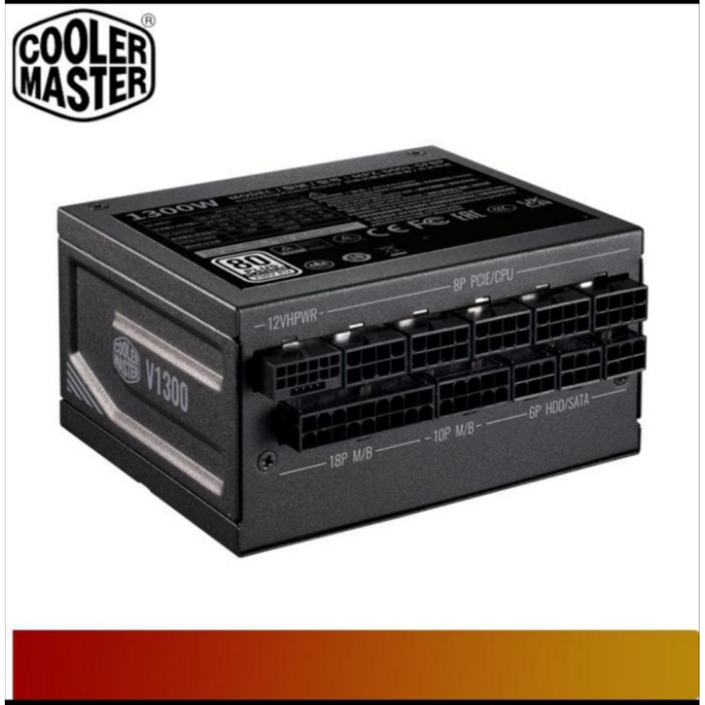 Cooler master V SFX Platinum 1300w Fully Modular PSU