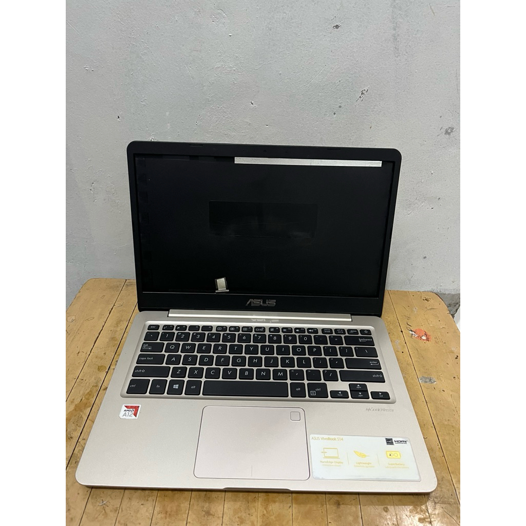 Casing Case Kesing Asus VIVOBOOK S14 A411 A411U  A411Q X411  S410U S4200U  S4100V S4000 fulset