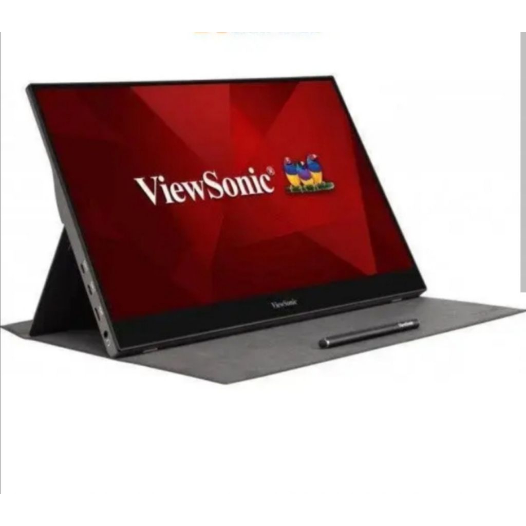 ViewSonic TD1655 15.6 Inch 1080p Touchscreen Portable Monitor- IPS Display