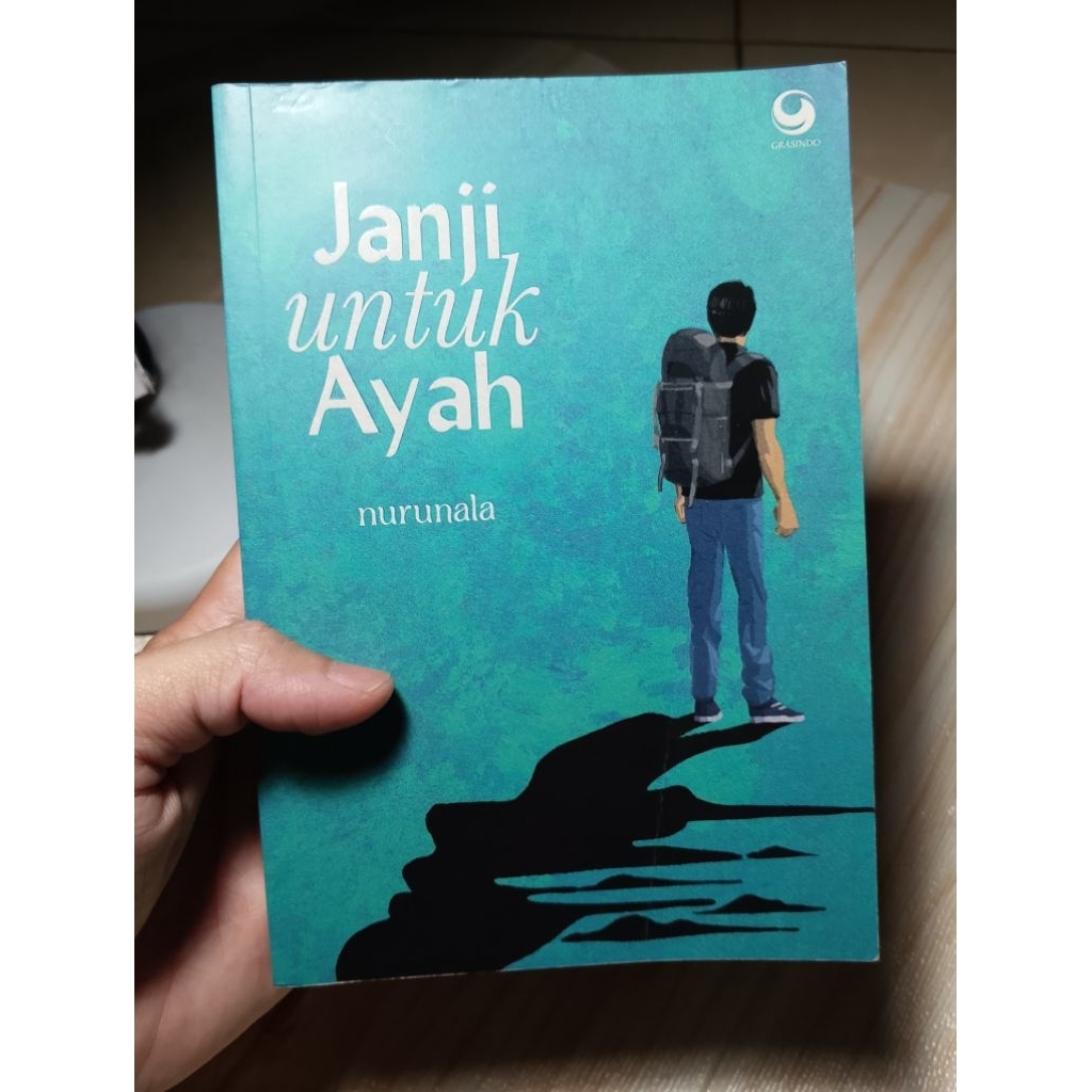 Preloved Novel Janji Untuk Ayah - Nurunala