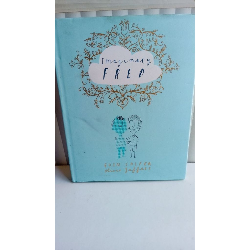 preloved buku anak - children book imaginary fred