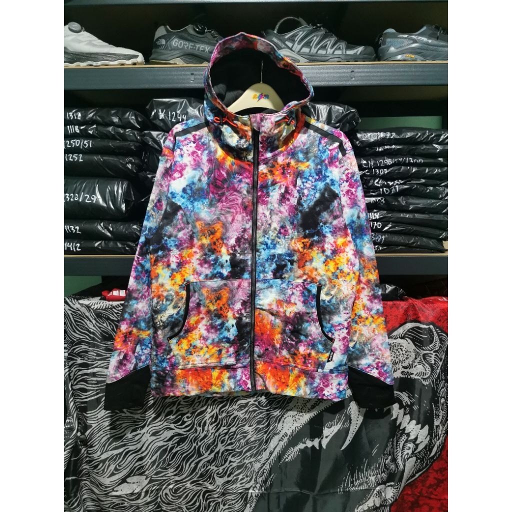 [BISA COD] Japanese Find Out x 45rpm Hooded Multicolour Jacket - 1445