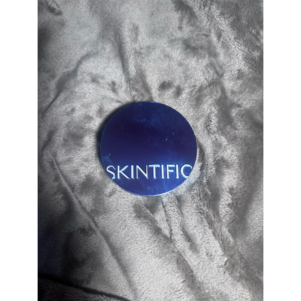 loose powder skintific