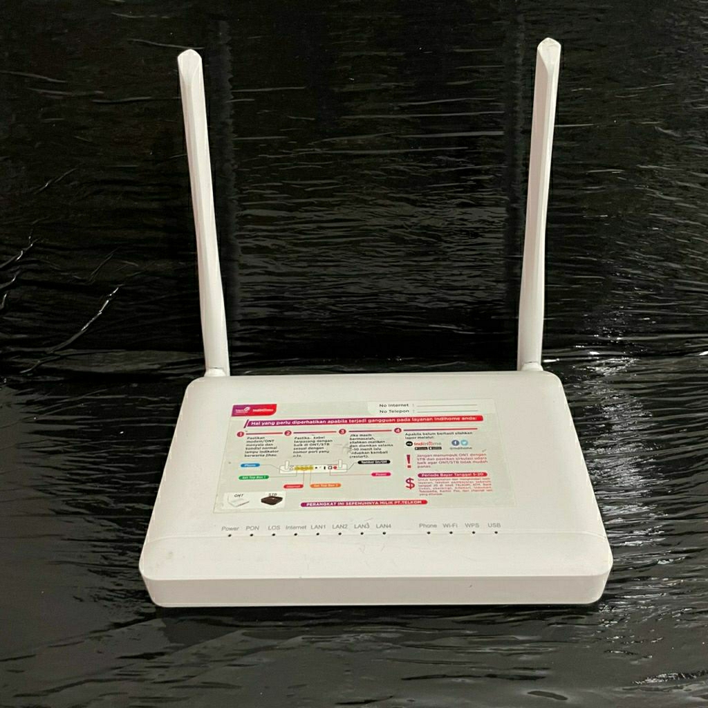 ZTE ZXHN F670L GPON ONT