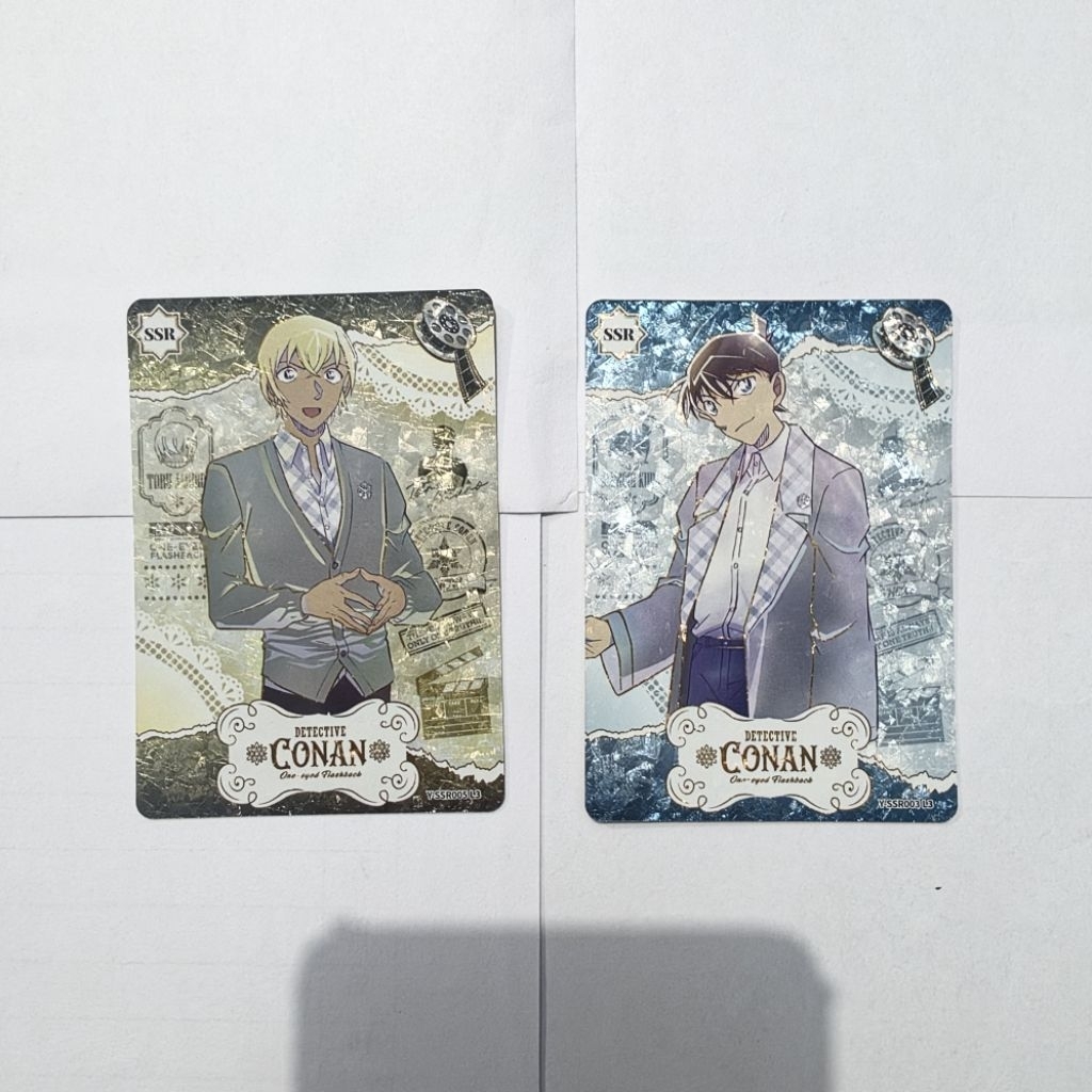 KAYOU OFFICIAL Detective Conan "SSR" Original One Eyed Flashback | Conan Shinichi Ai Haibara Ran Son