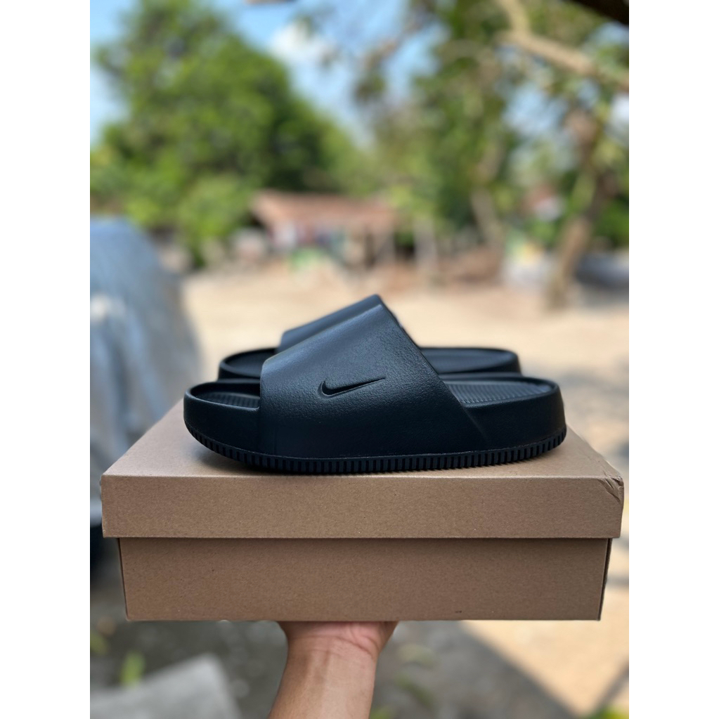 Diadora Dan Nike Sandal Pria Calm - Black  [FD4116-001]