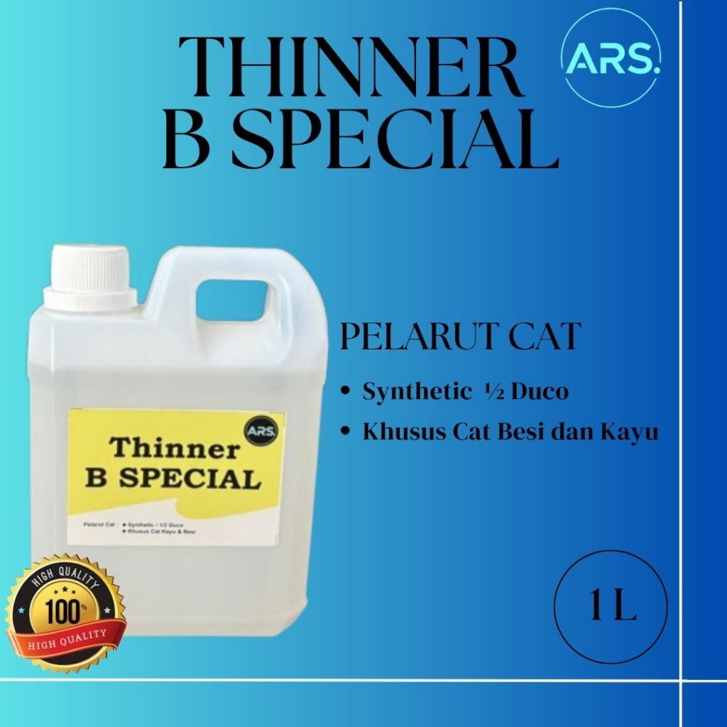 THINNER B SPESIAL 1 LITER / THINNER SERBAGUNA