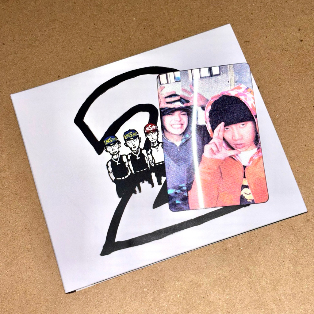 [UNSEALED] ALBUM LNGSHOT MIXTAPE 2
