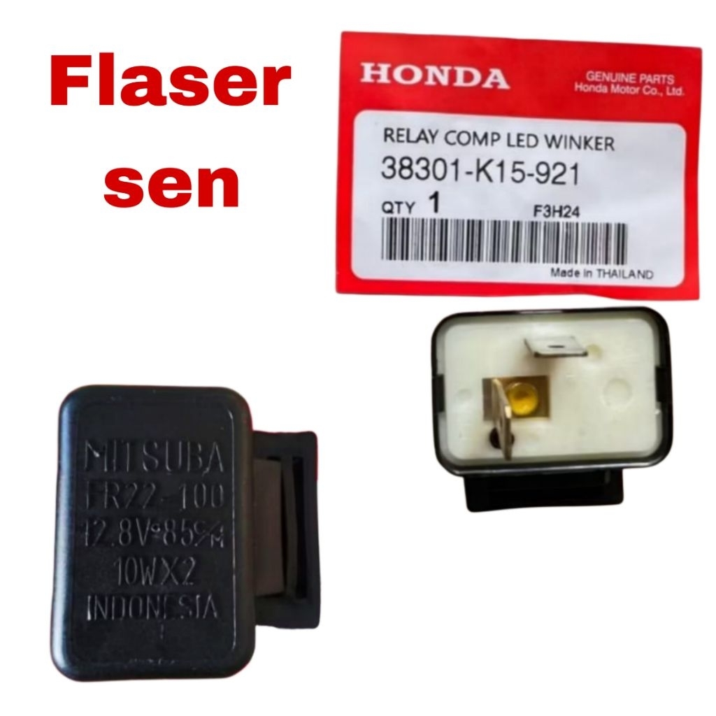 Original Flaser Sein Mitsuba HGP Thailand Beat Pop Vario Supra 125