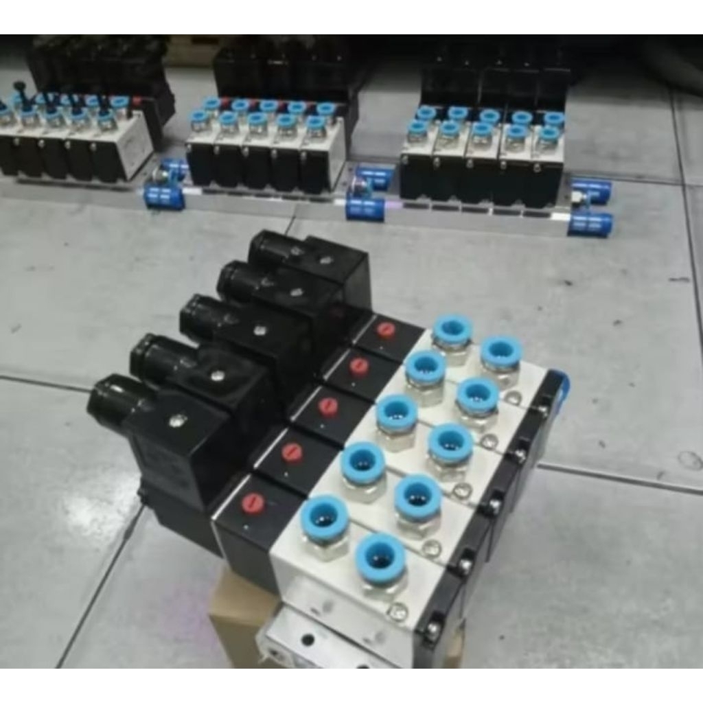 set selonoid valve pneumatic