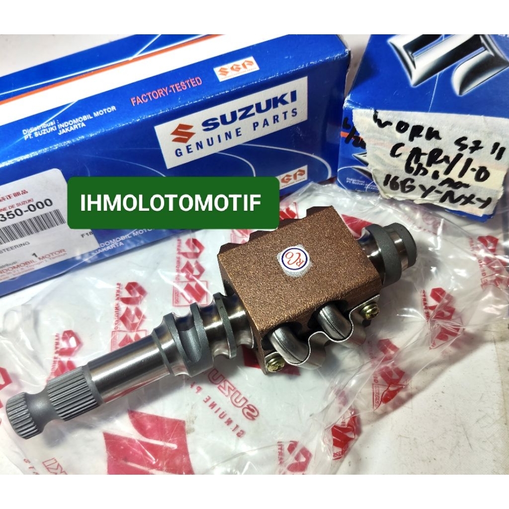 WORM STIR CARRY 1.0 KUALITAS TERJAMIN