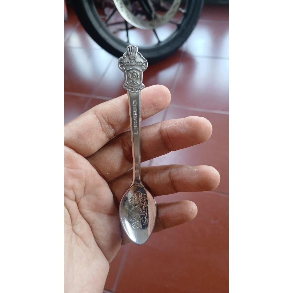 Sendok Antik Merek Rolex Bucherer Lucerne