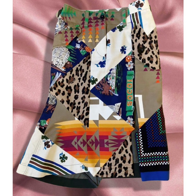 Sacai x Hank Willis Skirt