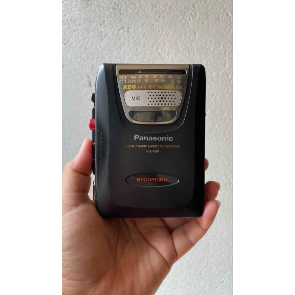 Walkman Panasonic RQ A161