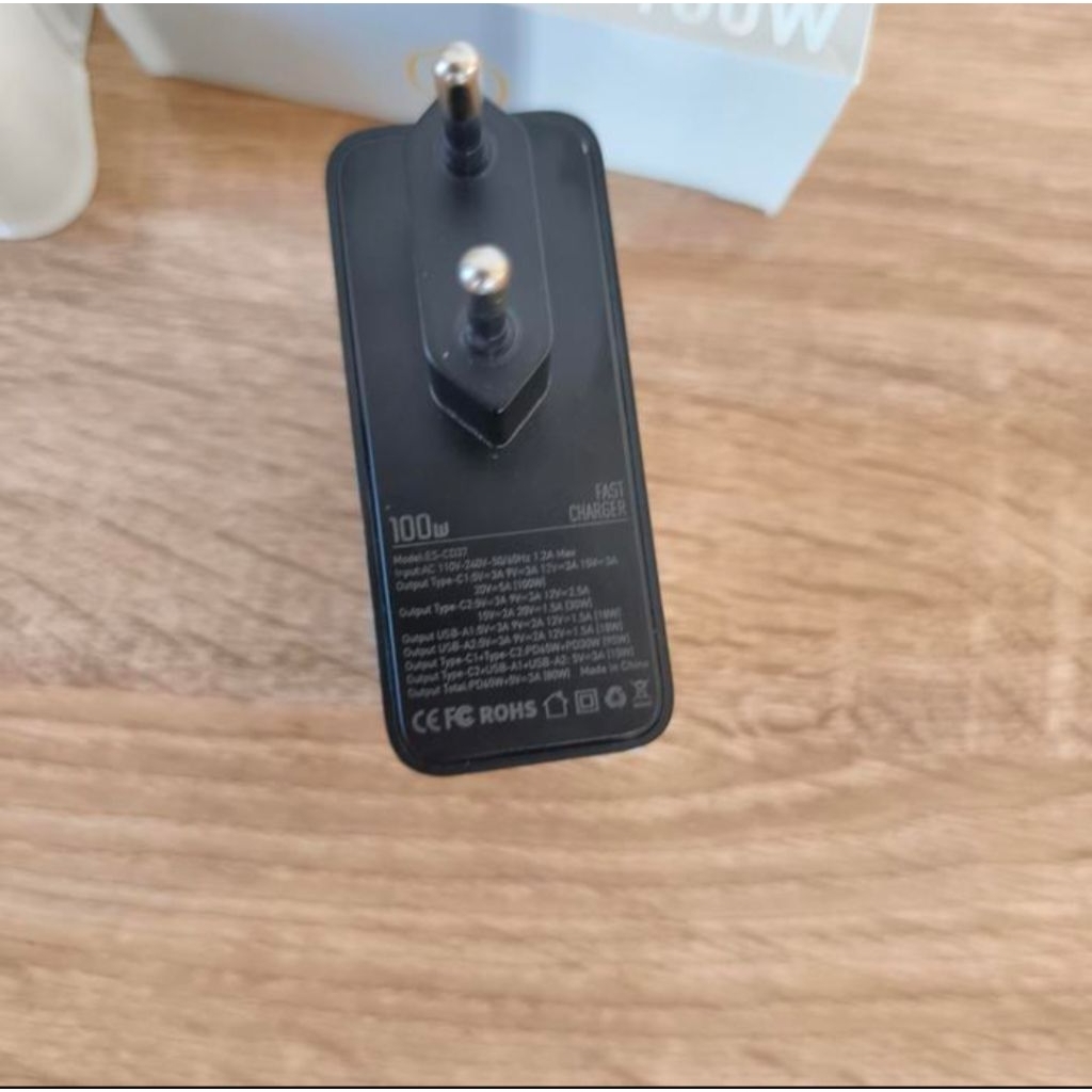 charger essager 100 watt