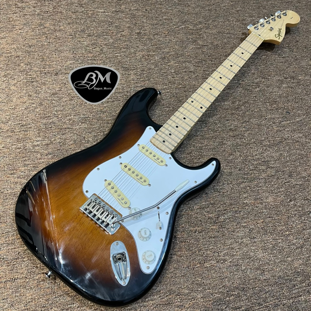 Gitar Squier Stratocaster Affinity pickup Ganee