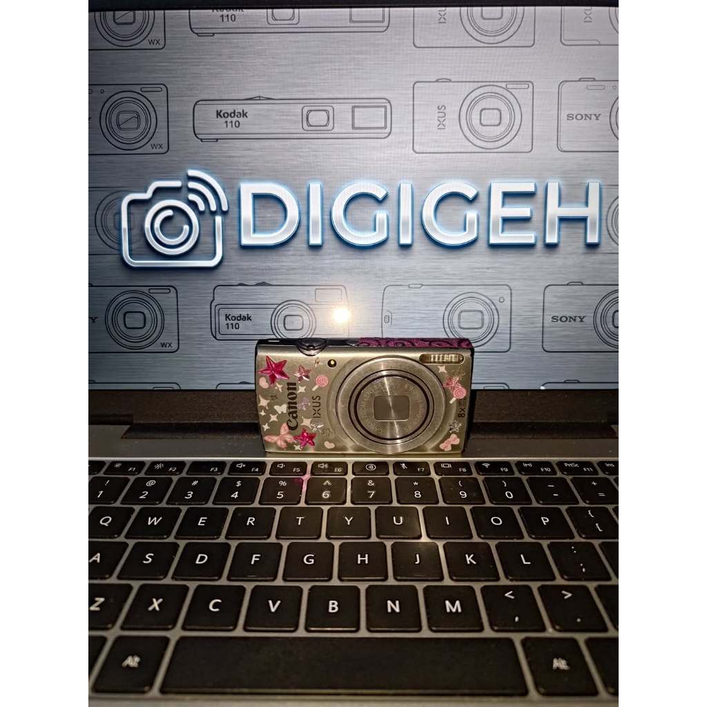 Canon Ixus 185 | Kamera Digital Digicam Preloved Second