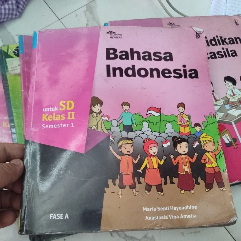 Bahasa Indonesia kelas 2 sd by kanisius