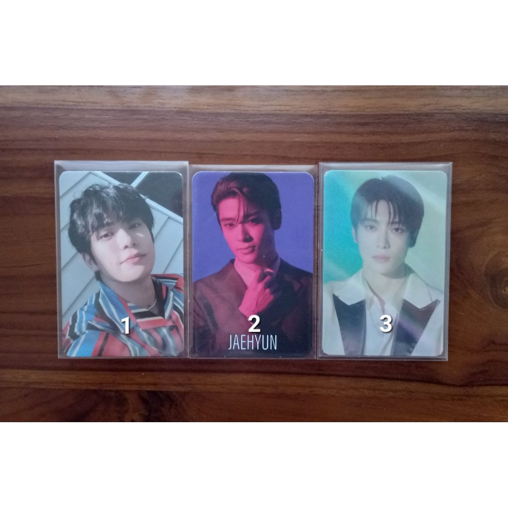 Photocard Jaehyun Official Pc Jaehyun Official NCT 127 Pc Jaehyun Season Greeting 2023 SG23 Pc Jaehy