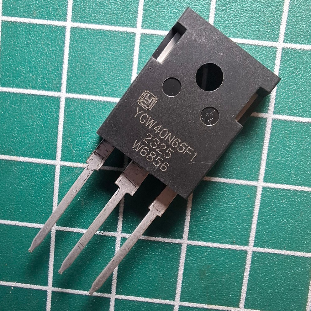 IGBT YGW40N65F1 YGW40N65 40N65 40N65F1 650V 40A   YGW40N65F1 (40N65)