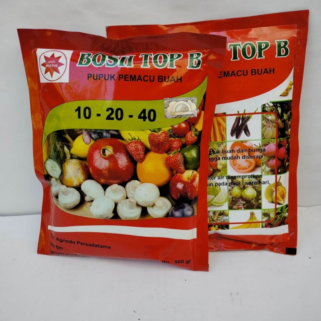 Bosh Top Merah (Bosti Top B 10-20-40) adalah