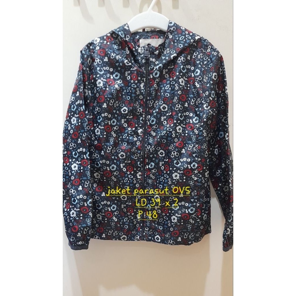jas hujan anak preloved